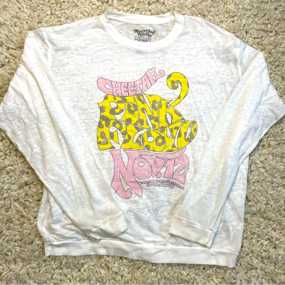 Recycled Karma Pink Floyd Shirt
